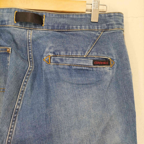 グラミチ GRAMICCI デニムクライミングパンツ メンズ L