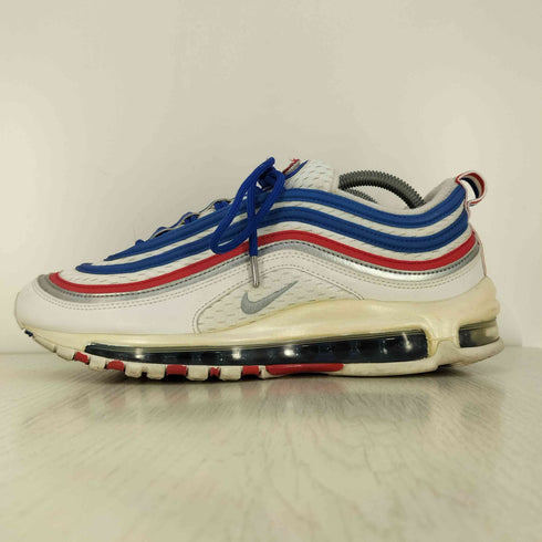 ナイキ NIKE Air Max 97 Game Royal/Metallic Silver/University Red エアマックス97 ゲームロイヤル/メタリックシルバー/ユニバーシティレッド メンズ JPN:26.5
