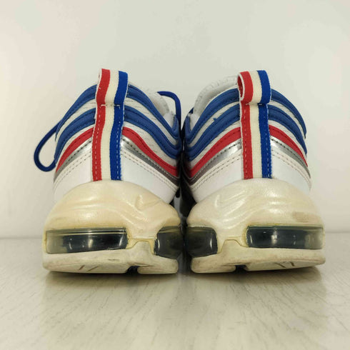 ナイキ NIKE Air Max 97 Game Royal/Metallic Silver/University Red エアマックス97 ゲームロイヤル/メタリックシルバー/ユニバーシティレッド メンズ JPN:26.5