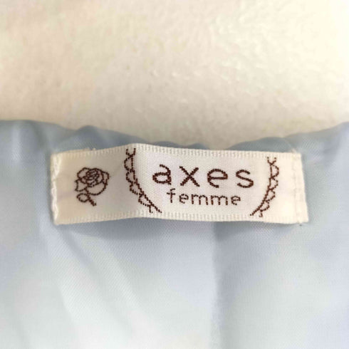 アクシーズファム axes femme レモン×タイル柄セーラーOP レディース FREE