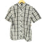 フレッドペリー FRED PERRY チェック柄半袖シャツ メンズ M