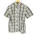 フレッドペリー FRED PERRY チェック柄半袖シャツ メンズ M
