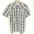 フレッドペリー FRED PERRY チェック柄半袖シャツ メンズ M
