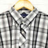 フレッドペリー FRED PERRY チェック柄半袖シャツ メンズ M