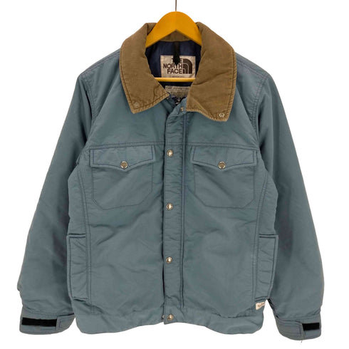 ザノースフェイス THE NORTH FACE 茶タグ USA製 中綿 襟コーデュロイ マウンテンジャケット ロケットタロン メンズ JPN:M