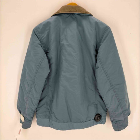 ザノースフェイス THE NORTH FACE 茶タグ USA製 中綿 襟コーデュロイ マウンテンジャケット ロケットタロン メンズ JPN:M