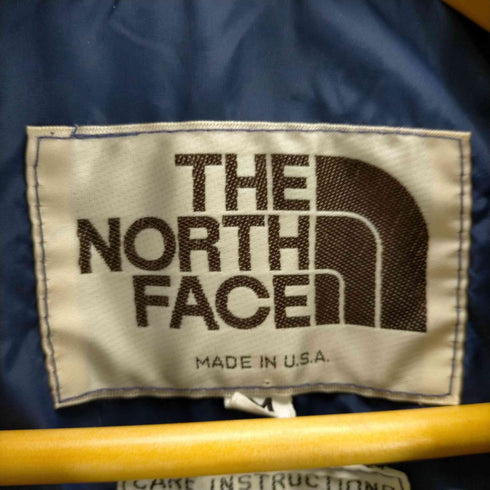 ザノースフェイス THE NORTH FACE 茶タグ USA製 中綿 襟コーデュロイ マウンテンジャケット ロケットタロン メンズ JPN:M