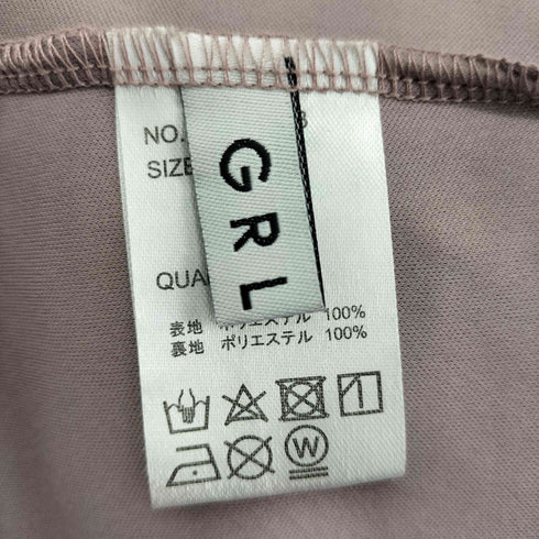 グレイル GRL シアーフラワースカート レディース JPN:S