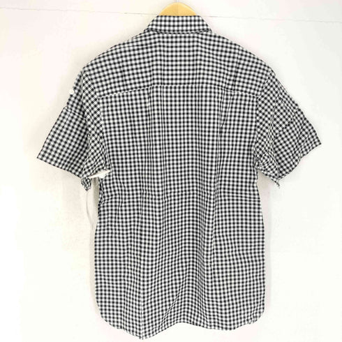 フレッドペリー FRED PERRY チェック半袖シャツ メンズ M