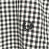 フレッドペリー FRED PERRY チェック半袖シャツ メンズ M