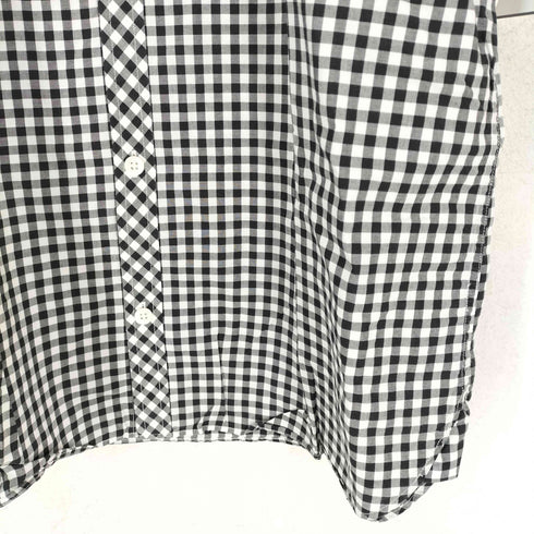 フレッドペリー FRED PERRY チェック半袖シャツ メンズ M