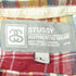 ステューシー Stussy チェックパッチワーク半袖シャツ メンズ L