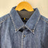 トミーヒルフィガー TOMMY HILFIGER L/S ボタンダウンデニムシャツ インディゴ メンズ import:L