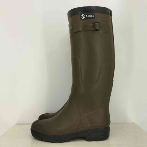 エーグル AIGLE ラバーブーツ レインブーツ メンズ M