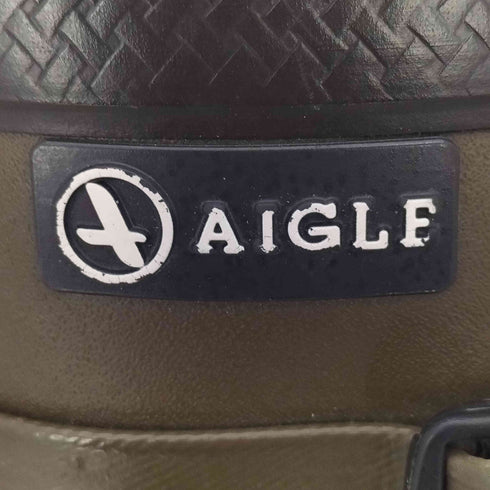 エーグル AIGLE ラバーブーツ レインブーツ メンズ M
