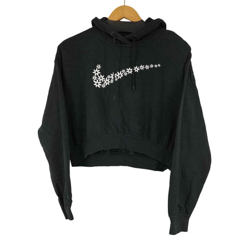 ナイキ NIKE NSW SPRT DAISY フリース PO L/S フーディ レディース M