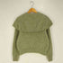 ザラ ZARA WIDE LAPEL KNIT SWEATER ワイド ラペル ニット スウェット レディース import:M