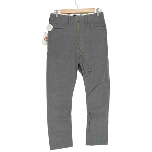カバンドズッカ CABANE de ZUCCa フロントジップデザインサルエルパンツ メンズ S