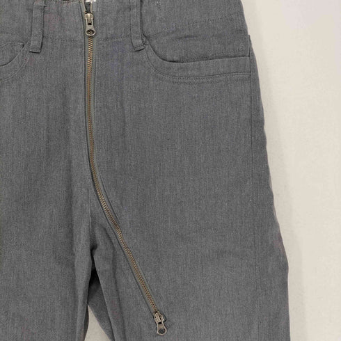 カバンドズッカ CABANE de ZUCCa フロントジップデザインサルエルパンツ メンズ S