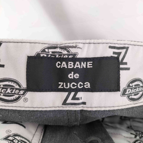 カバンドズッカ CABANE de ZUCCa フロントジップデザインサルエルパンツ メンズ S