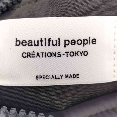 ビューティフルピープル beautiful people shoulder bag in nylon twil ショルダーバッグ メンズ