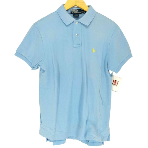 ポロバイラルフローレン Polo by RALPH LAUREN ポニー刺繍ポロシャツ メンズ M