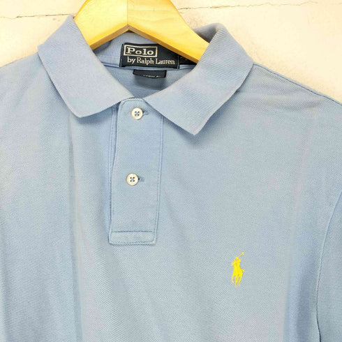 ポロバイラルフローレン Polo by RALPH LAUREN ポニー刺繍ポロシャツ メンズ M