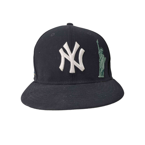 ニューエラ NEW ERA The Empire State チームロゴ刺繍6パネルキャップ スナップバック メンズ 7 1/4