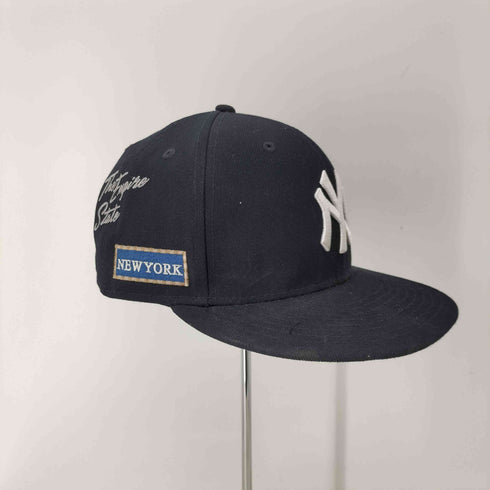 ニューエラ NEW ERA The Empire State チームロゴ刺繍6パネルキャップ スナップバック メンズ 7 1/4