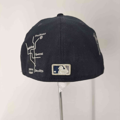 ニューエラ NEW ERA The Empire State チームロゴ刺繍6パネルキャップ スナップバック メンズ 7 1/4