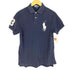 ポロバイラルフローレン Polo by RALPH LAUREN ビッグポニー刺繍ポロシャツ メンズ M