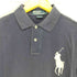 ポロバイラルフローレン Polo by RALPH LAUREN ビッグポニー刺繍ポロシャツ メンズ M