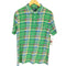 ポロバイラルフローレン Polo by RALPH LAUREN チェック柄ポロシャツ メンズ L