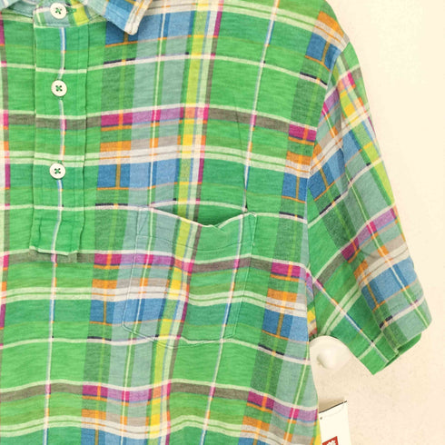 ポロバイラルフローレン Polo by RALPH LAUREN チェック柄ポロシャツ メンズ L