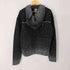GLACIER BOY Gypsophila Full Diamond Hoodie ラインストーンハーフジップボンディングパーカー メンズ import:S