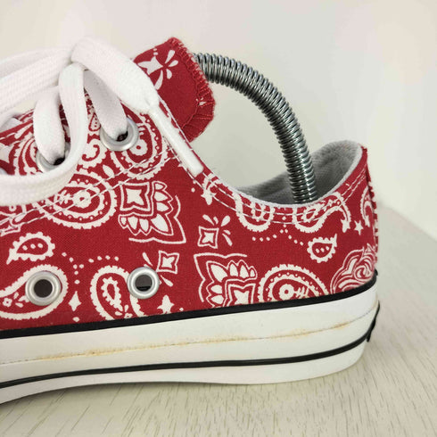 コンバースリアクト CONVERSE REACT ALL STAR 100 BANDANA OX オールスター 100 OX バンダナ柄 レディース JPN:24.5