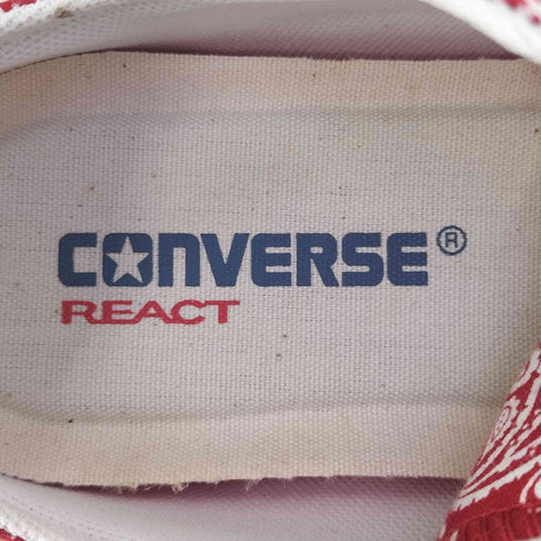 コンバースリアクト CONVERSE REACT ALL STAR 100 BANDANA OX オールスター 100 OX バンダナ柄 レディース JPN:24.5