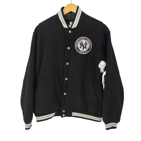 エムエルビー MLB 00s チームロゴワッペンスタジャン メンズ import:M