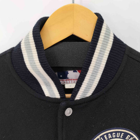 エムエルビー MLB 00s チームロゴワッペンスタジャン メンズ import:M
