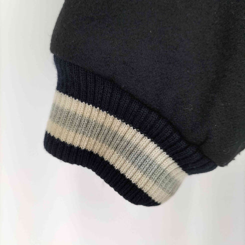 エムエルビー MLB 00s チームロゴワッペンスタジャン メンズ import:M