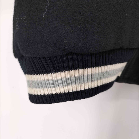 エムエルビー MLB 00s チームロゴワッペンスタジャン メンズ import:M
