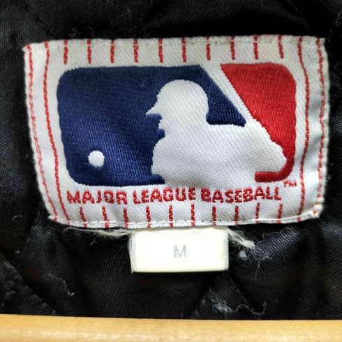 エムエルビー MLB 00s チームロゴワッペンスタジャン メンズ import:M