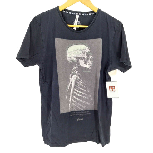 グラム glamb スカルプリント半袖Tシャツ メンズ 2