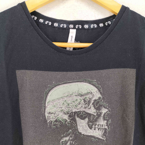 グラム glamb スカルプリント半袖Tシャツ メンズ 2
