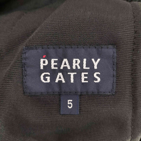 パーリーゲイツ PEARLY GATES マルチポケットイージーカーゴパンツ メンズ 5