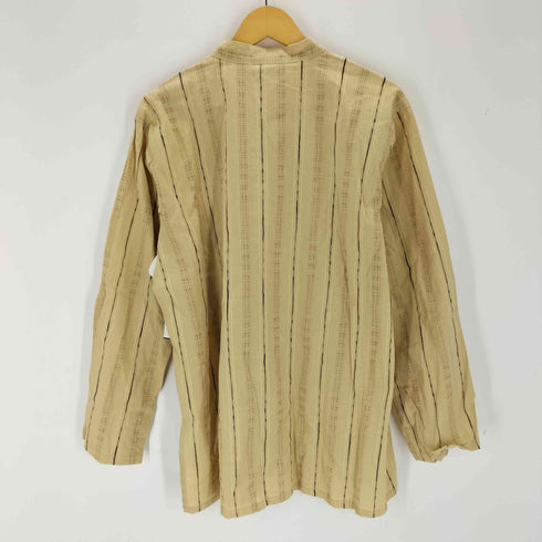 バンドカラーデザインシャツ メンズ JPN:M