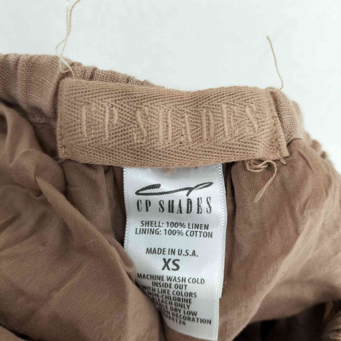 シーピーシェイズ CP SHADES MADE IN USA リネンマキシスカート レディース XS
