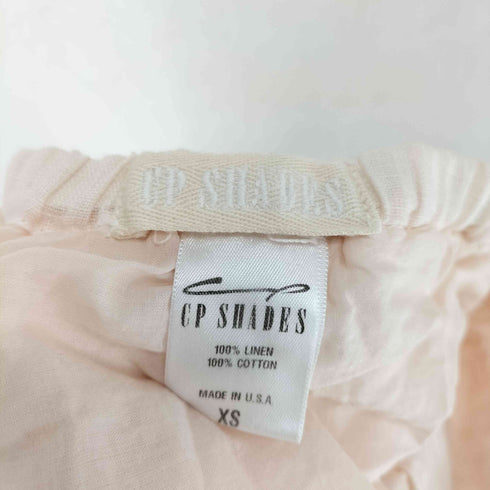 シーピーシェイズ CP SHADES MADE IN USA リネンマキシスカート レディース XS