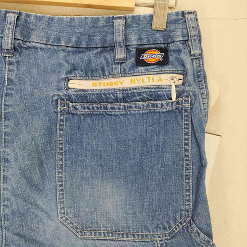 ステューシー Stussy デニムショートペインターパンツ メンズ 32