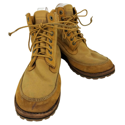 ティンバーランド Timberland 6inchi Premium イエローヌバック レースアップブーツ メンズ JPN:26